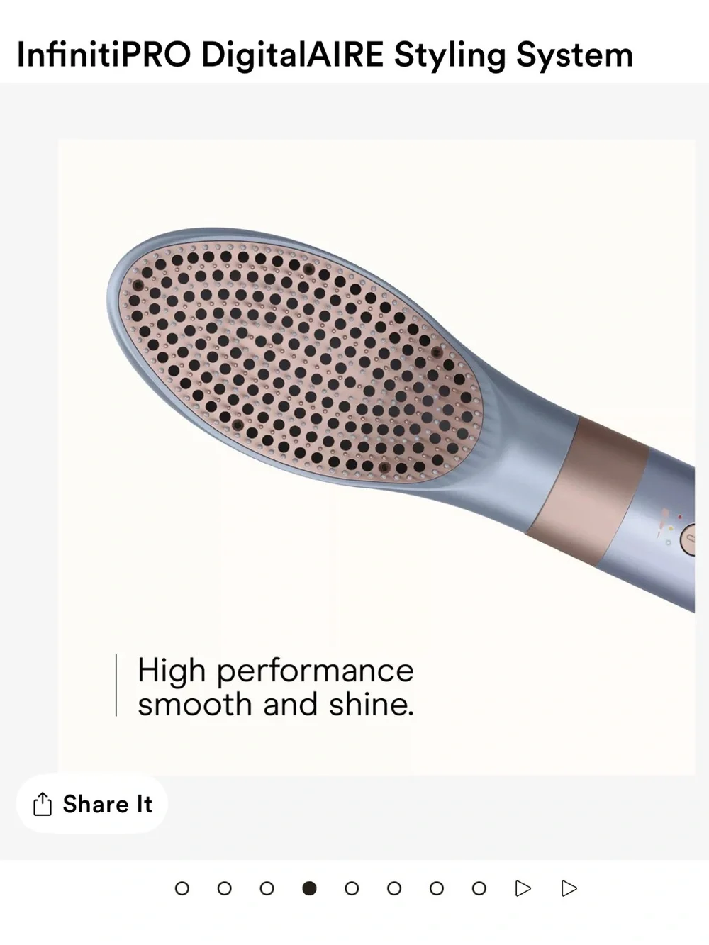 NIB Conair InfinitiPRO DigitalAIRE styling system